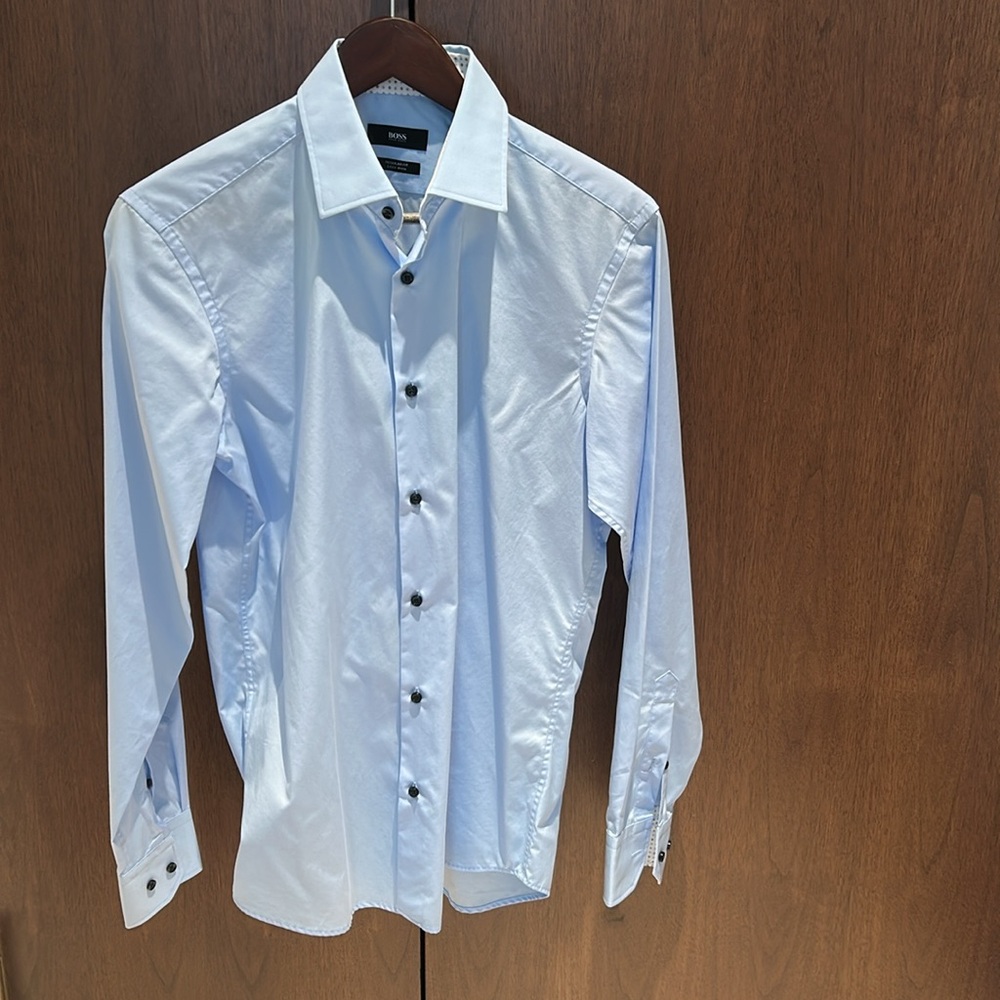 Hugo Boss Shirt Size 38